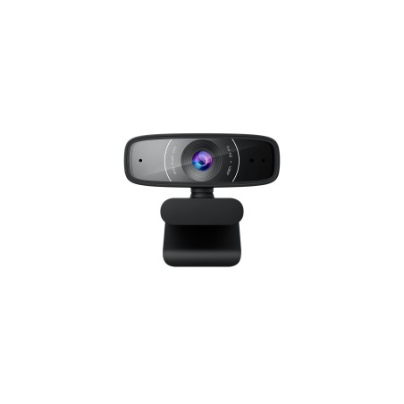 Asus C3 Webcam 1920x1080 Pixels - Perfekt Billedkvalitet og Fleksibelt Design - Varenr: 90YH0340-B2UA00