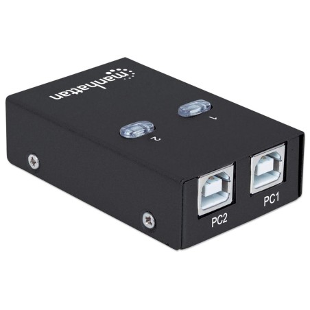 Manhattan Usb-A Automatic Sharing