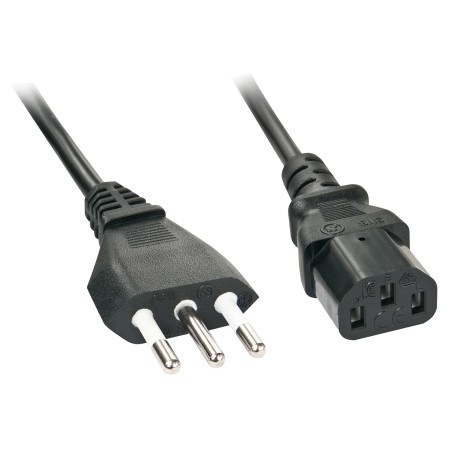 Køb Lindy 07m IT to C13 Mains Cable - Høj Kvalitet & Pålidelighed (Varenr: 30411)