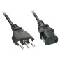 Lindy 0.7m IT to C13 Mains Cable Lindy 0.7m IT to C13 Mains Cable