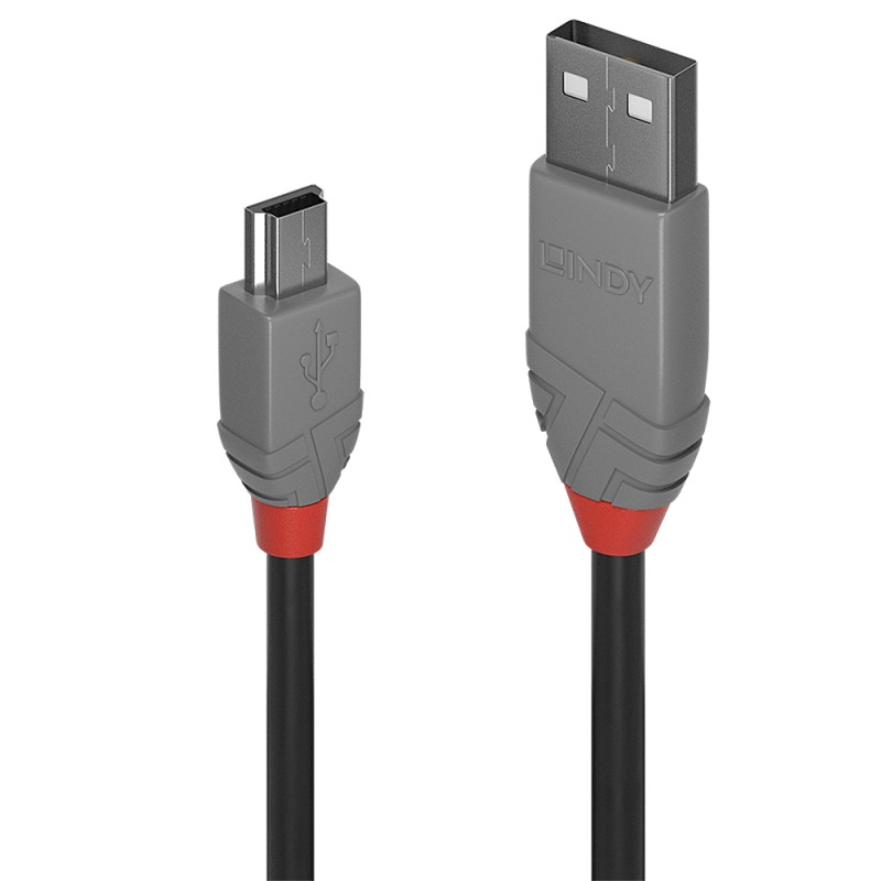 Lindy 5M Usb 2.0 Type A To Mini-B Lindy 5M Usb 2.0 Type A To Mini-B