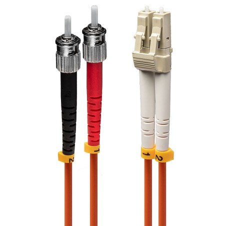 Lindy Fibre Optic Cable LC ST (46492) - Højkvalitets Fiberoptisk Kabel til Hurtig og Stabil Netværksforbindelse