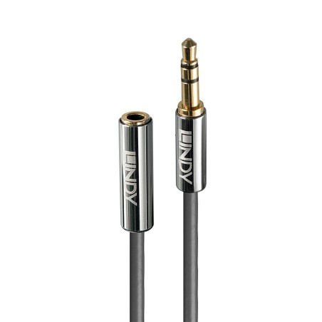 Køb Lindy 05M 35Mm Audio Cable Cromo 35326 - Højkvalitets Lydkabel til Få Pris