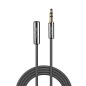 Lindy 0.5M 3.5Mm Audio Cable, Cromo Lindy 0.5M 3.5Mm Audio Cable, Cromo