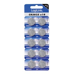 LogiLink Household Battery 10-Pack
