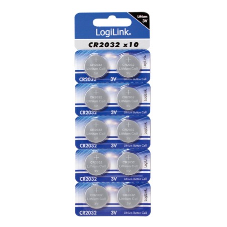 LogiLink Household Battery 10-Pack