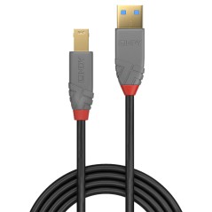 Lindy 2M Usb 3.2 Type A To B Cable,