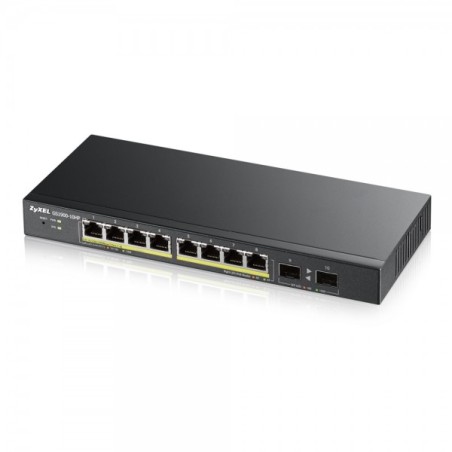 Zyxel GS1900-8HP 8-port Gigabit L2 PoE Switch - Optimal Netværkseffektivitet for Virksomheder