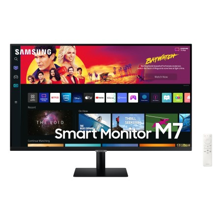 Samsung S32BM700UP 32" 4K Smart Monitor - Utrolig Klarhed og Avancerede Funktioner, Model LS32BM700UPXEN