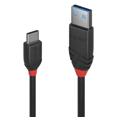 Lindy 15M USB 3.2 Type A til C Kabel - Høj Hastighed & Pålidelig Forbindelse - Varenummer 36917