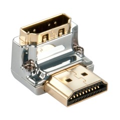 Lindy Cromo HDMI Adapter 90° Down (41505) - High-Quality, Durable, and Reliable Connection