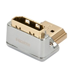 Lindy Cromo HDMI Adapter 90° Down (41505) - High-Quality, Durable, and Reliable Connection
