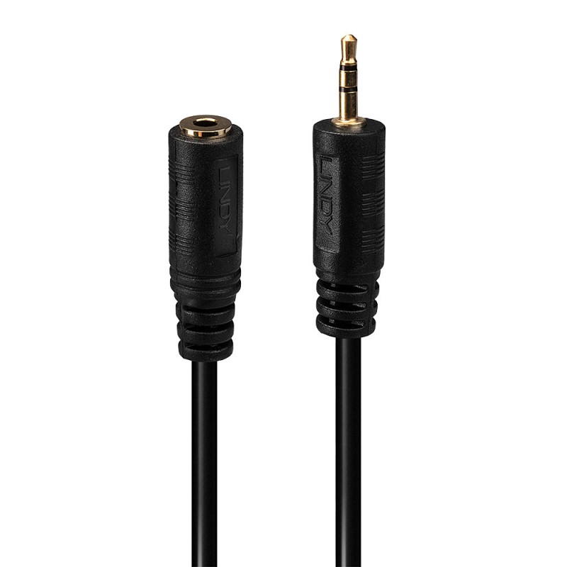 Lindy Audio Adapter Cable 2,5M/3,5F Lindy Audio Adapter Cable 2,5M/3,5F
