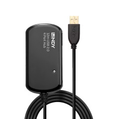 Lindy 12M USB2.0 Extension Hub Kit (varenr. 42783) - Optimal Forlængelse og Forbindelsesløsning