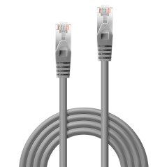 Lindy Networking Cable Grey 03 M - Højtydende netværkskabel (Varenummer: 47240)