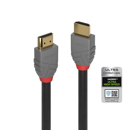 Køb Lindy 05M Ultra High Speed HDMI - Varenummer 36951 | Høj Kvalitet & Hurtig Levering