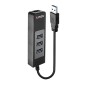 Lindy Usb 3.1 Hub & Gigabit Lindy Usb 3.1 Hub & Gigabit