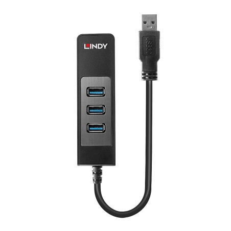 Lindy Usb 3.1 Hub & Gigabit