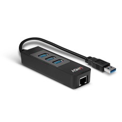 Lindy USB 3.1 Hub Gigabit 43176 – Hurtig og pålidelig tilslutning