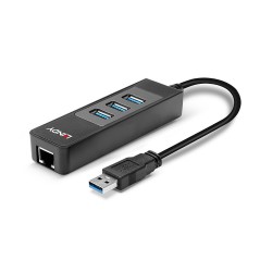 Lindy USB 3.1 Hub Gigabit 43176 – Hurtig og pålidelig tilslutning