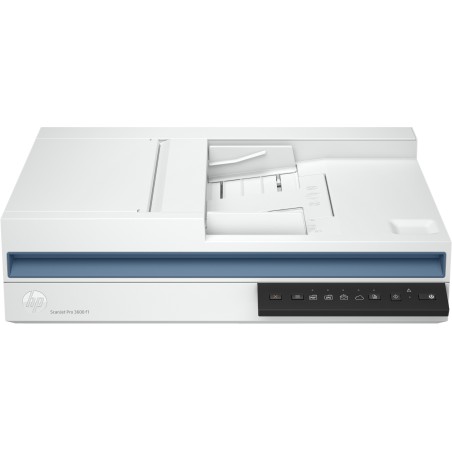 HP Scanjet Pro 3600 F1 Flatbed (20G06A#B19) - Effektiv og Alsidig Scanning til Professionelle