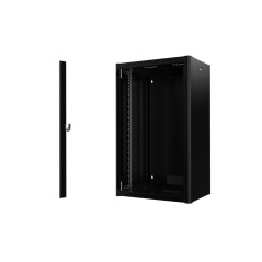 Lanview 19 20U Rack Wall Mount Pro - Vægmonteret Server Rack med Varenummer RWP20U45BL - Kvalitet og Funktionalitet