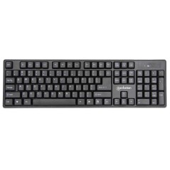 "Manhattan RF Trådløst Tastatur og Mus - 179492 – Ergonomisk og Pålidelig"