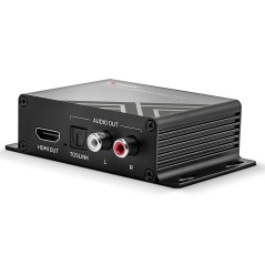 Lindy HDMI 18G Audio Extractor (38361) - Ultimativ Lydudtrækker til HD-oplevelser