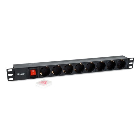 Equip 8-Outlet German Power