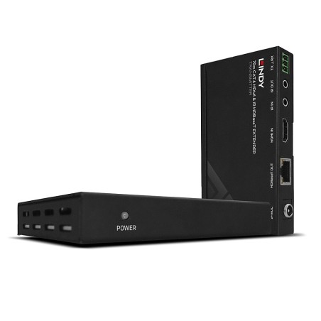 Lindy 70M C6 Hdbaset Hdmi Ir 38139 - Højtydende HDBaseT HDMI Extender med IR Funktionalitet