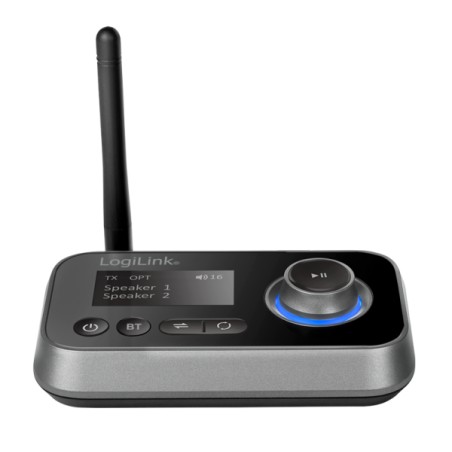 LogiLink BT 5.0 2-in-1 Audio