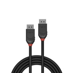 Lindy 1M Displayport 12 Kabel - Højkvalitets Forbindelse | Varenr. 36491