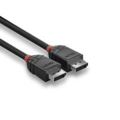 Lindy 1M Displayport 12 Kabel - Højkvalitets Forbindelse | Varenr. 36491