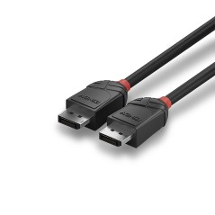 Lindy 1M Displayport 12 Kabel - Højkvalitets Forbindelse | Varenr. 36491