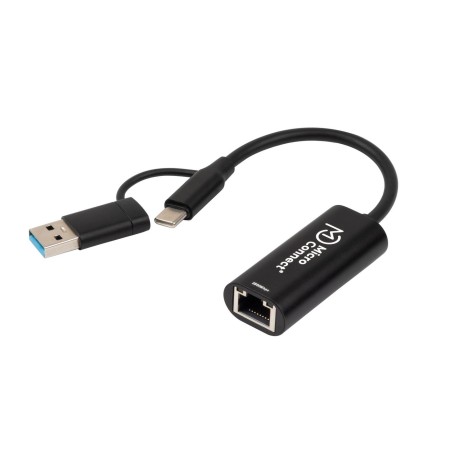 MicroConnect Premium USB-C / A to RJ45