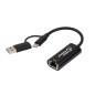MicroConnect Premium USB-C / A to RJ45
