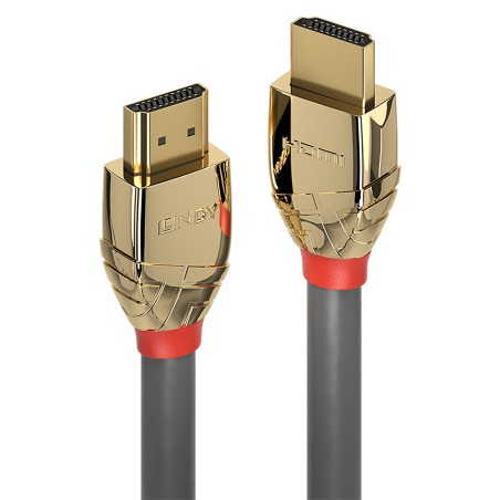 Køb Lindy 15M Standard Hdmi Cable Gold - Høj Kvalitet HDMI Kabel 37867