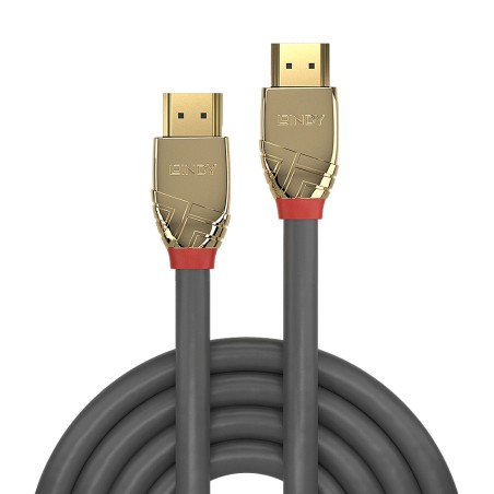 Lindy 15M Standard Hdmi Cable, Gold