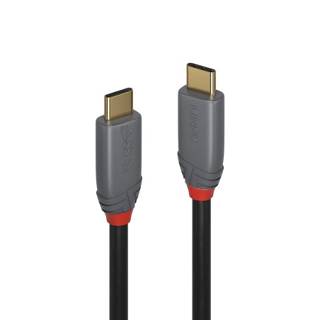 Lindy 05M USB 3.2 Type C Kabel 5A - Høj Kvalitet & Effektiv Opladning | Varenummer 36900