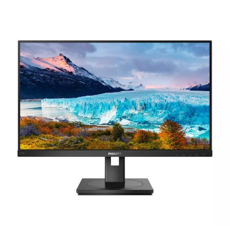 Philips 27" 1920x1080 IPS Flat HA 272S1AE/00 - Optimal Billedkvalitet & Komfort