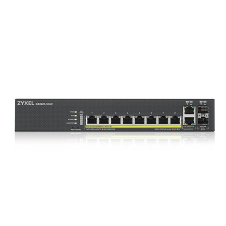 Zyxel GS2220-10HP,EU region,8-port