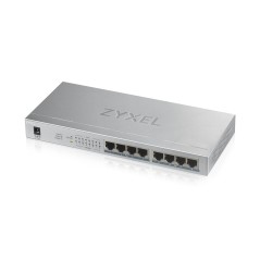 Effektiv Netværksløsning med Zyxel GS1008-HP 8 Port Gigabit Switch - GS1008HP-EU0101F