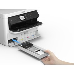 Epson Workforce Pro WF-C529R - Effektiv og Pålidelig Printer - C13T01D400
