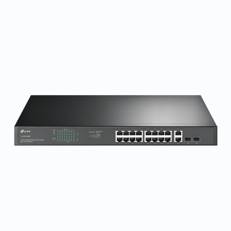 Omada 18-Port Gigabit Rackmount Omada 18-Port Gigabit Rackmount