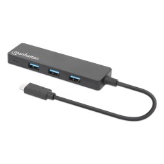 Manhattan Usb-C Dock/Hub, Ports (4):