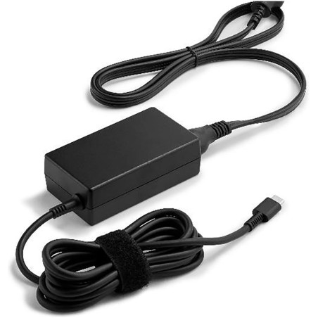 Kraftfuldt HP 65W USB-C LC Power Adapter-UK - 1P3K6AA#ABU | Optimal Opladningseffektivitet