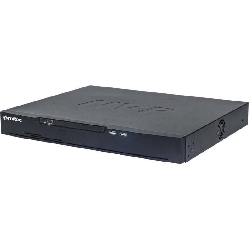Ernitec Cygnus 16 Channel NVR, 1U, 16