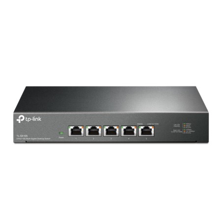 "Kraftfuld Omada 5-Port 10G Desktop Switch TL-SX105 - Ekstrem Hastighed & Pålidelig Forbindelse"