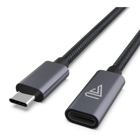 ProXtend USB-C Extension 20V 5A - Kraftfuld og pålidelig forlængelse | USBC-EX20V5ABR-001