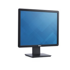 "Fremragende Dell TFT E1715SE 17IN LCD Skærm - Sort | Optimal Ydeevne og Stil"